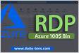 Azure RDP Bin